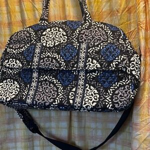 Vera Bradley large travel bag